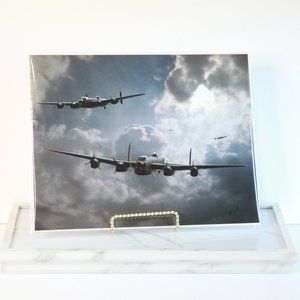 :Lancaster's in Moonlight by Artist Brian Chapman - A Great Father's Day Gift!!!